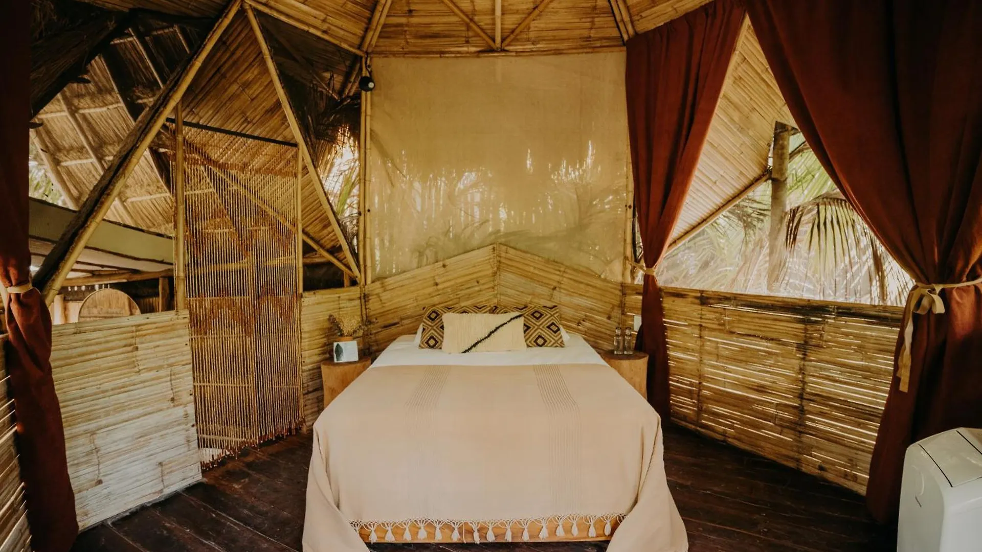 Sacred Hideaways 호텔 툴룸 멕시코